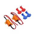 thumbnail image 2 of VGEBY 2Ensemble 25W 25 LED Résistance Décodeur Anti-Corruption Indicateur de Charge Durable, LED Résistance Décodeur, Anti-Clignant LED Résistance Décodeurs, 2 of 8