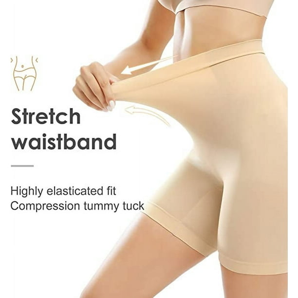 Sculpting Panties High Waist Flat Belly for Women Sheath Slimming Shorty  Clothing Abdominal Compression Slimming Anti Chafing Thigh2XL
