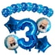 thumbnail image 4 of Juego de Globos temáticos Baby Boss de 15 Uds., Globos de aire con números de 30 pulgadas, accesorios de decoración para fiesta de cumpleaños para niños, juguete para regalo para niños（5 Otros, 4 of 5