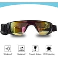 thumbnail image 3 of Dog Goggles, Eye Protection (New Version) Sunglasses Waterproof Windproof UV Protection for Medium Dogs (Black), 3 of 7