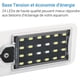 thumbnail image 3 of Lámpara LED ultrapequeña para peceras pequeñas, mini luces de clip para acuario, con 24 LED blancos, para peceras de 30-40 cm, 10 W (blanco) ER, 3 of 5