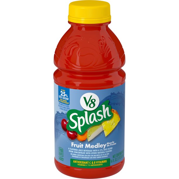V8 Splash Drink Nutrition Besto Blog