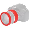 thumbnail image 1 of easyCover 58mm Lens Rim Red, 1 of 5