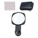 thumbnail image 5 of Espejo para teléfono con clip reflectante, caja de almacenamiento, espejo reflector para selfies con Negro, 5 of 9