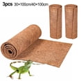 thumbnail image 4 of Coconut Fiber Hanging Basket Liner For Reptile Enclosure Enhance Sustainability, 4 of 6