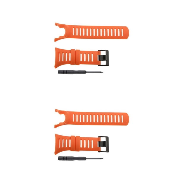 Reloj Inteligente Moyic para Niños Negro Naranja 24mm 2Conjunto