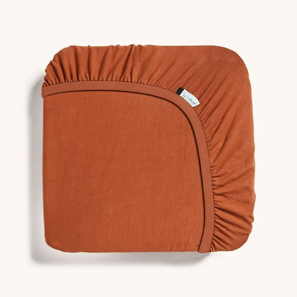 ergoPouch - Lit de Bébé - Drap-Housse - Rouille