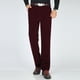 thumbnail image 1 of Pantalones largos de pana para hombre, de mediana edad, lisos, con botones, cremallera, cintura alta, bolsillos, pantalones largos de poliéster para hombre., 1 of 7