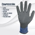 thumbnail image 4 of Guante de Seguridad Anti Corte Nivel 3 C/Recubrimiento de Poliuretano General Electric T8, 4 of 6