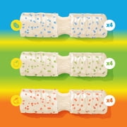 BUILT Bar Sour Puff Protein Bars, Variety Pack, Gluten Free, Sour Candy Snacks - 12ct