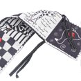 thumbnail image 2 of 12 Pages Baby Cloth Book Double Sided Black and White Bed Surround Cloth Book for Early Education Plants and Marine Animals and Insects Animals, 2 of 4