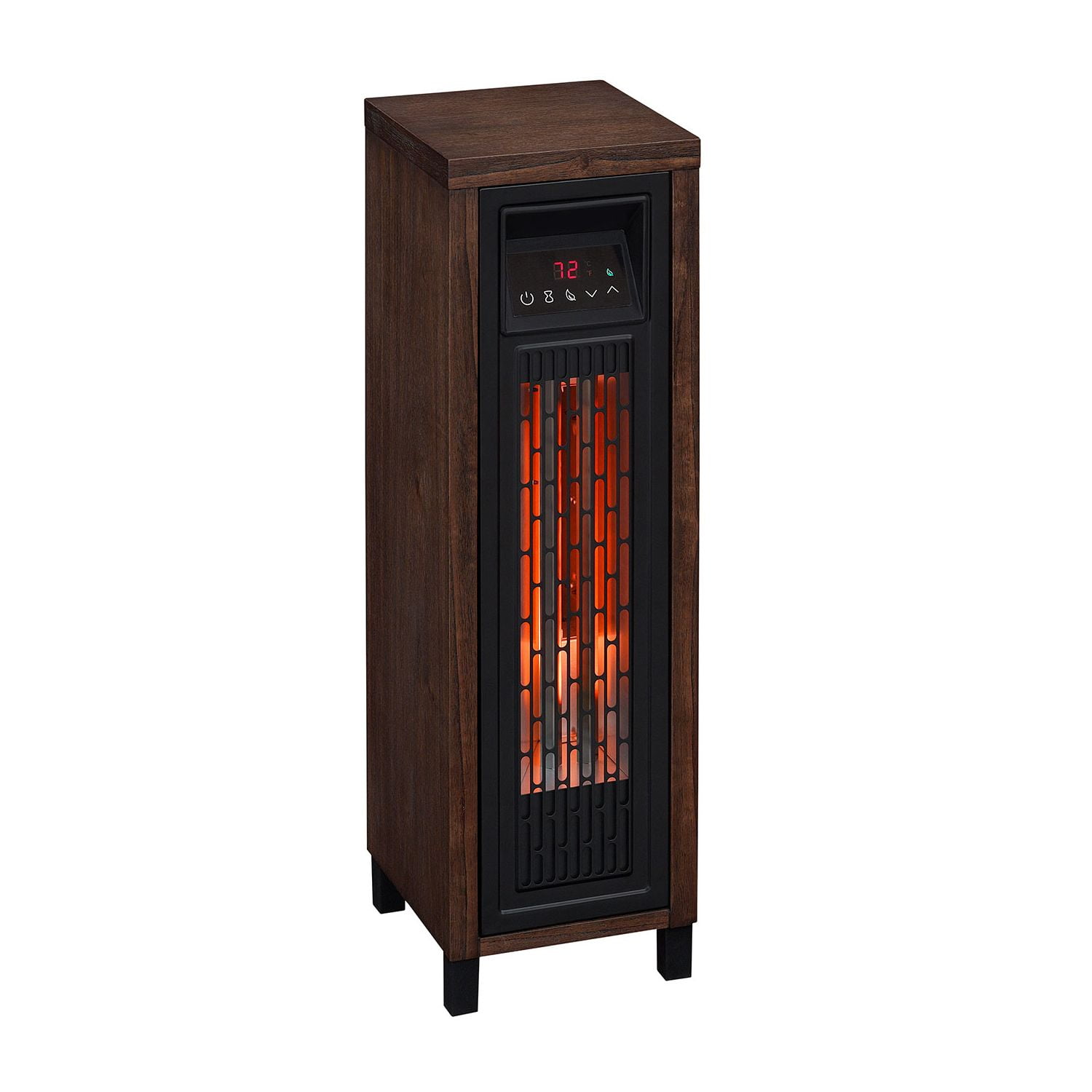 Twin Star 19QH60131-H371 Classic Flame Infragen 32 Tower Heater with Safer  Plug and Safer Sensor - Walmart.com