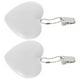 thumbnail image 4 of 2 luces LED luminosas para bolso, con forma de corazón, luces nocturnas táctiles (blancas), 4 of 7