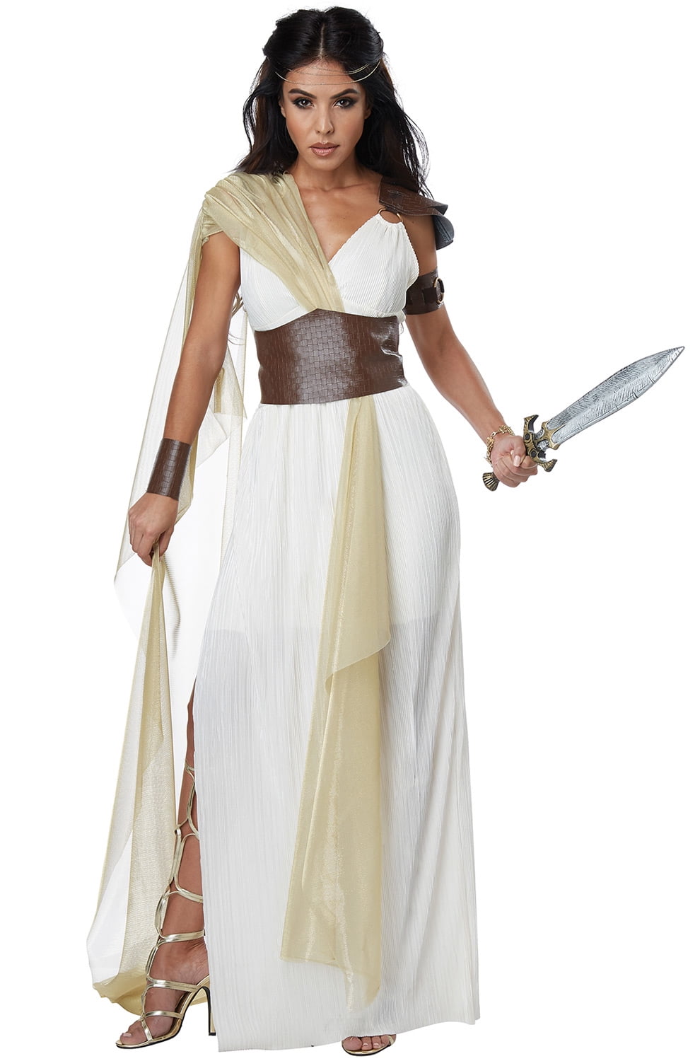 Egyptian Roman Spartan Gold Snake Bracelet Fancy Dress Ladies Costume Accessory 