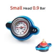 thumbnail image 1 of Universal Car Motorcycle Constant Pressure Radiator Cap Water Tank Gauge Cover With Protection Design 0.9 Bar/1.1 Bar/1.3 Bar, 1 of 1