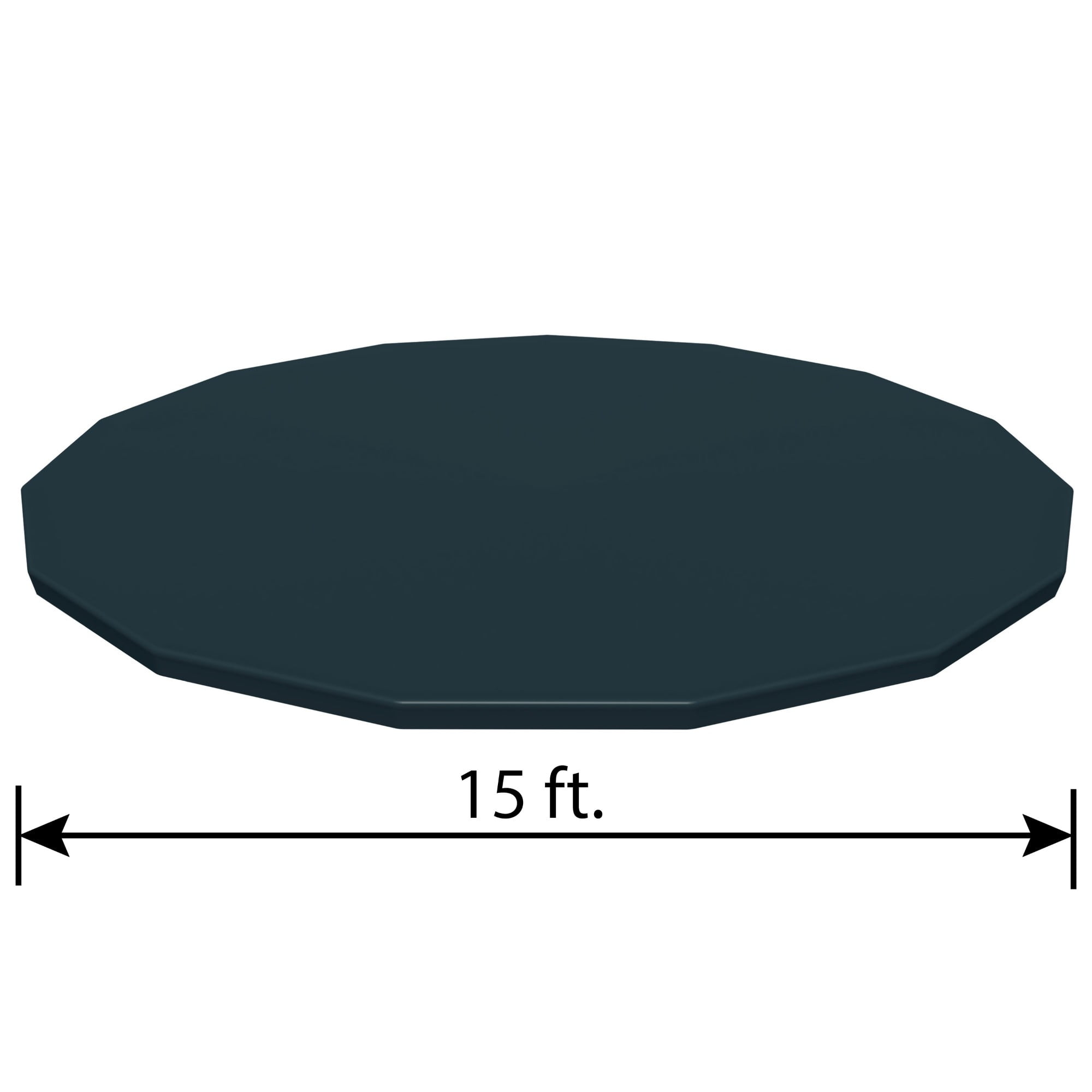 Bestway Flowclear 15' Pool Cover for Above Ground Frame Pools (Cover Only)