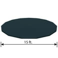 thumbnail image 5 of Bestway Flowclear 15' Pool Cover for Above Ground Frame Pools (Cover Only), 5 of 11