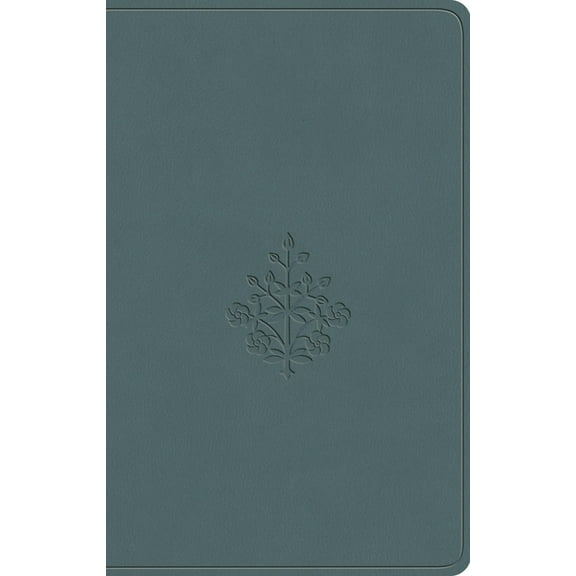 ESV Value Compact Bible (Trutone, Paris Sky, Branch Design), (Hardcover)