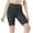 Black, variant on Biker Shorts Women with Pockets, 8" High Waisted Belly Control Workout Yoga Running Gym Athletic Shorts