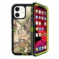 thumbnail image 1 of Entronix Funda Resistente para iPhone 11, Cubierta Resistente a Prueba de Golpes de Triple Capa con Protección contra Caídas, Camuflaje, 1 of 6