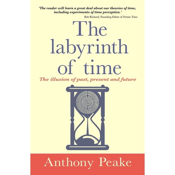 The Labyrinth of Time: The Illusion of Past, Present and Future, (Paperback)