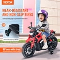 thumbnail image 2 of Kids Ride on Motorcycle 6V Electric Motorbike with LED for Kids Aged 3+, 2 of 9