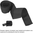 thumbnail image 3 of WANNGWE Rope Protector Sleeve, Polyester Winch Rope Protective Sleeve Black Universal Trolling Motor Cable Sleeve for 5cm/1.97in Width Cable Line(2M) U25310-2107, 3 of 9