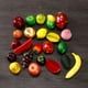 thumbnail image 4 of Simulación de espuma, modelo de frutas y verduras, simulación de adornos de accesorios de manzana y limón, 4 of 5