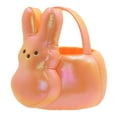 thumbnail image 3 of Peeps Plush Easter Basket, Orange Color, 3 of 6