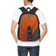 thumbnail image 4 of Balery Orange Net Fishing Boat Mochila para hombre y mujer - Tela Oxford 600D resistente - Gran capacidad, resistente al agua, ideal para la escuela, viajes y senderismo, 4 of 6