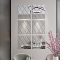 thumbnail image 3 of Vinilo de pared Flexible Plástico Superficie Liso Efecto reflectante Múltiples Tamaños Decoración del pasillo para el hogar Fondo Art Decoration 17pcs Guardurnaity HA012038-00, 3 of 7