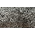 thumbnail image 2 of Momeni Luster Shag 5' X 7' Contemporary Hand Tufted Rug in Gray, 2 of 2