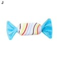 thumbnail image 2 of Candy Ornament Handmade Party Favors Glass Simulation Candy Model Home Decor for Desktop, 2 of 8