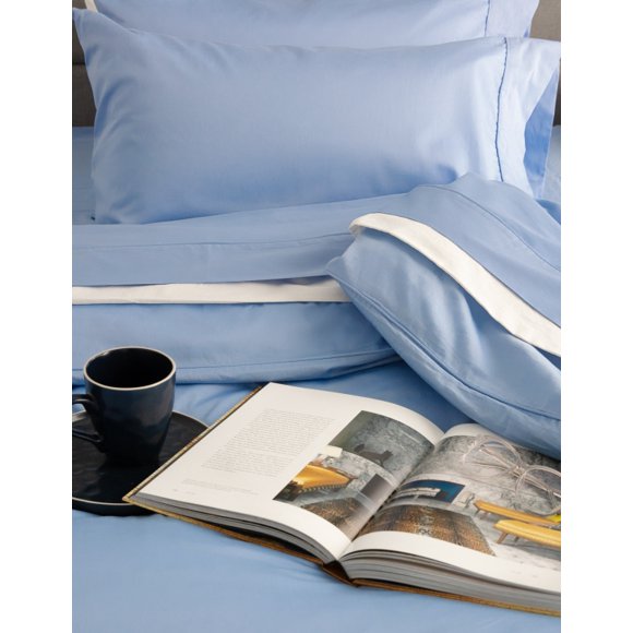 Highland Feather 100% Pure Cotton Duvet cover
