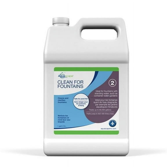Aquascape 96080 Clean for Fountains - 1 gal