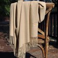 thumbnail image 3 of Summer scarf an oversized long light linen beach gauze shawl, 3 of 5