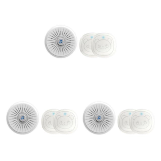 stanreset Widely Wireless Doorbell Versatile And Reliable Any Door Widely Convenient Wireless Doorbell Plug In 3Set