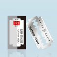 thumbnail image 1 of wqlpp-50 Counts Double Edge Safety Razor Blades - Refill for Men's Women's Wet Shaving - Platinum Swedish Stainless Steel, for a Smooth & Close, Precise and Clean Shave, 1 of 4