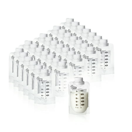 Tommee Tippee Pump and Go Breast Milk Storage Bags - 35 (Best Way To Pump And Store Breast Milk)
