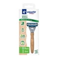 thumbnail image 1 of Máquina de afeitar Equate E3max sustentable con mango de corcho 1 pza, 1 of 4