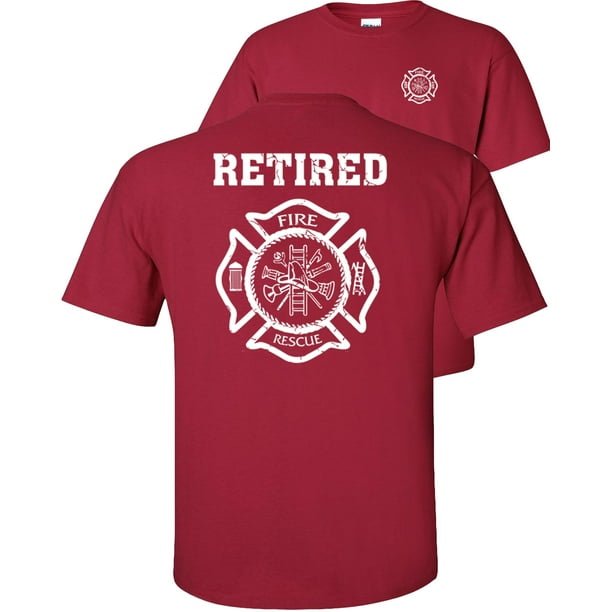 fire and rescue t shirts