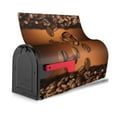 thumbnail image 2 of Daiia Coffee Beans Mailbox Cover , Magnetic Welcome Mailbox Wraps Post Letter Box Cover for Garden Yard Home Decor-25.5x21 in, 2 of 7