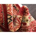 thumbnail image 4 of Unique Loom Fars Collection Tribal Modern Casual Area Rug, 8 x 10 Feet, Rust Red/Beige, 4 of 5