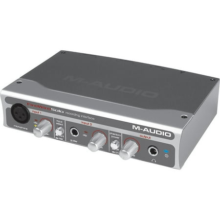 M-Audio FireWire Solo Mobile Audio Interface (Best Mobile Audio Interface)