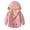 Pink, variant on Kids' $10 Under Baby Girls Hooded Cotton Coat with Fleece Lining Swallowtail Children Outerwear Snow Jackets Kids Boys Winter Coat for 3-10 Years Save Big