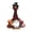 B, variant on B Thanksgiving Turkey Plush Toy Decorations 12.99 Inches Luminous Faceless Doll With Lights Perfect For Harvest Festival Party Decorations And Gifts For Kids And Adults