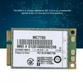 thumbnail image 3 of Tarjeta de Red PCI-E ANGGREK MC7700 4G Inalámbrica, 3 of 8