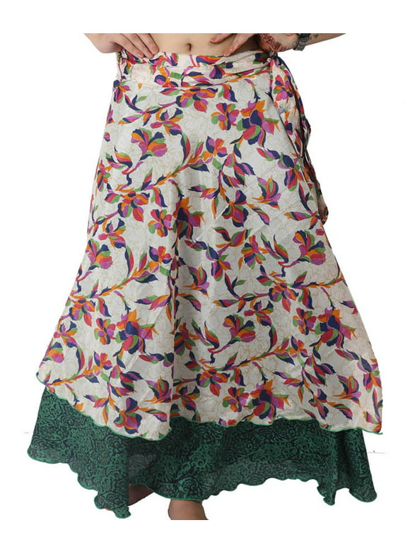 Sari Wrap Skirt