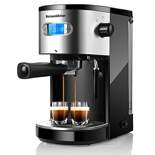 Espresso Machine 20 Bar Coffee Machine 