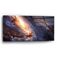 thumbnail image 2 of Epic Graffiti 'Messier 66' Hubble Space Telescope, Acrylic Glass Wall Art, 24"x12", 2 of 9